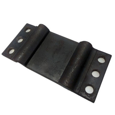 Q235 Q345 Tấm cà vạt đường ray bằng thép rèn nóng đúc OEM