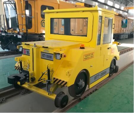 Công suất 3000kg Đường ray Ô tô. Giấy chứng nhận RoHS EMC cho xe tải đường sắt