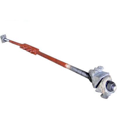 Chốt đường ray 1850mm Thanh đo ODM cách điện và không cách nhiệt