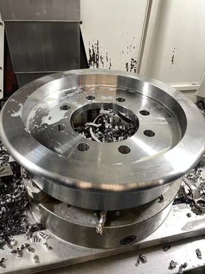 Bánh xe đường sắt thép chống mài mòn Bề mặt sơn tĩnh điện 42CrMo 60E