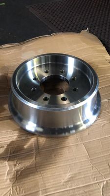 Bánh xe cần cẩu thép được điều khiển, Bánh xe ô tô đường sắt rèn cho cầu ODM