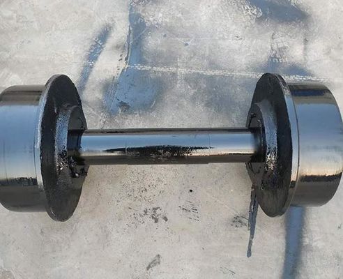 Bộ bánh xe đường sắt đo 500mm, Bánh xe đường sắt khai thác cho xe tải ODM