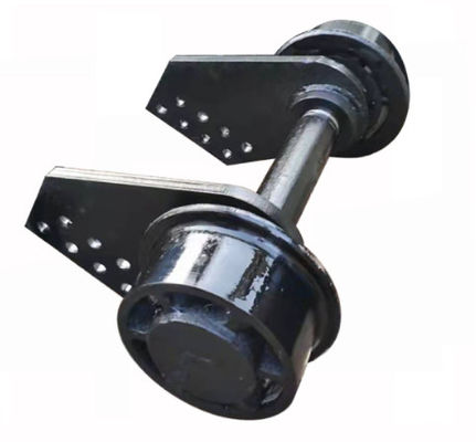 Khai thác mỏ Sử dụng ô tô Bộ bánh xe đường sắt cho Giấy chứng nhận ISO của Máy đo đường ray 762mm