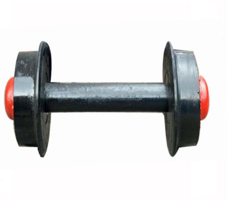Bộ bánh xe đường sắt OEM, Bánh xe tải Vật liệu gang 350mm Kích thước 300mm
