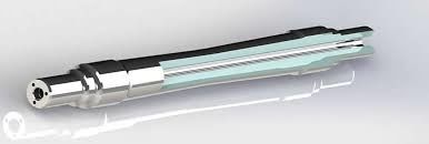 Trục bánh xe ray Uic 6X11 cho vật liệu bán rơ moóc LZ50 JZ45
