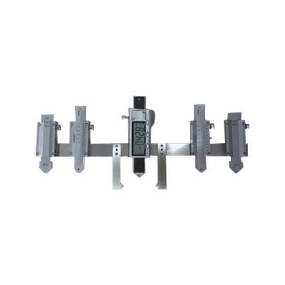 Máy đo độ mòn đường sắt kỹ thuật số Frog đo độ chính xác 0,01 Chứng chỉ ISO
