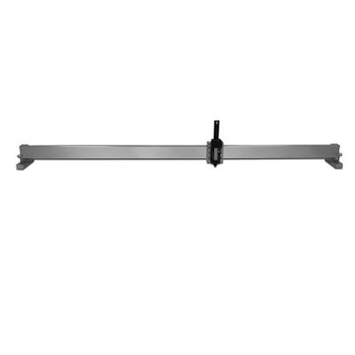 Thước đo độ cong đường ray 40 độ Thước đo độ uốn cong 1000mm Phạm vi ngang