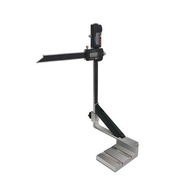 Thiết bị đo đường ray Kingrail Máy đo kỹ thuật số 0.01 Độ phân giải