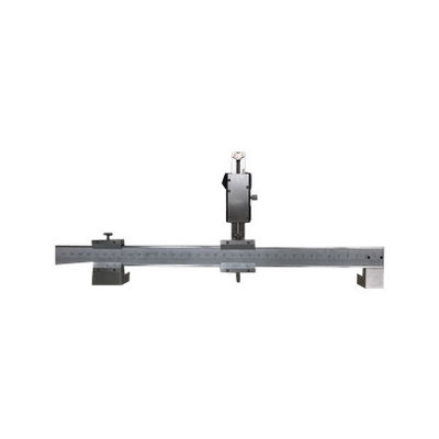 Đo lường đồng hồ đo đường sắt dọc Frog Phạm vi 40mm Độ chính xác 1mm