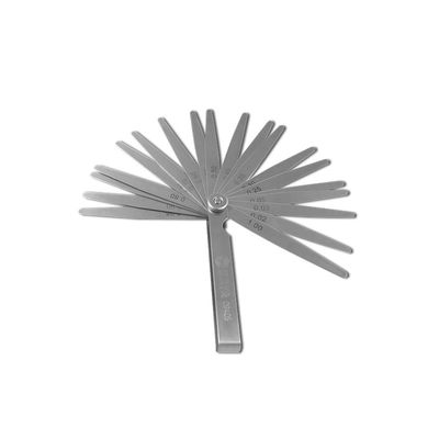 0.02mm Phạm vi đo công cụ đo đường sắt Gauge cảm thấy ODM Kingrail