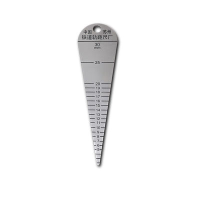 Thiết bị đo đường ray 1480mm cho khe hở chung 0,01 Độ phân giải