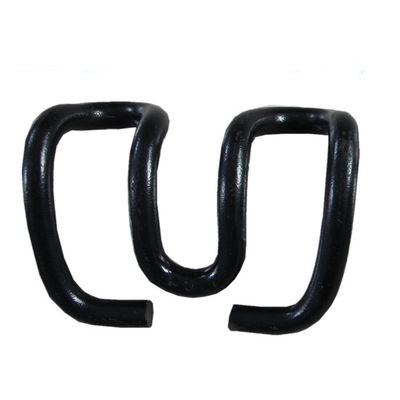 Đường sắt Đường sắt Đoạn đường sắt đàn hồi Loại E Loại W Loại 47HRC 42HRC Độ cứng 55Si2Mn Vật liệu