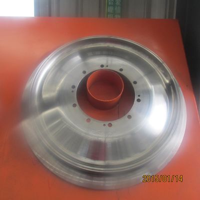 OEM ODM Bánh xe đường sắt cho xe khai thác Kích thước đường kính 1050mm
