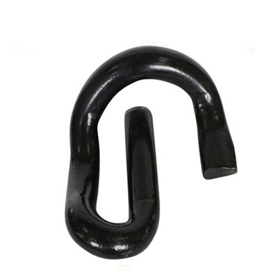 60 Si2mn Elastic Rail Clip 55Si2Mn Chất liệu OEM ODM Màu đen
