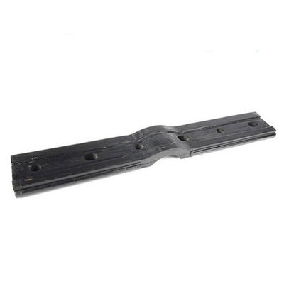 50kg / M Kết nối đường sắt tấm cá QU120 QU100 Đặc điểm kỹ thuật Vật liệu thép carbon