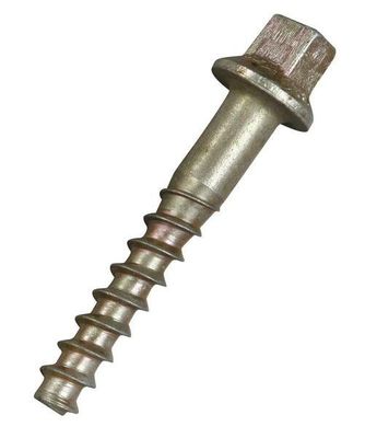 Vít tà vẹt bằng gỗ mạ kẽm Dia 2,5mm 8mm Vật liệu nhựa nhôm