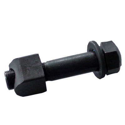 M20 Bu lông và đai ốc màu đen M20 Vật liệu thép carbon 10,9 ODM
