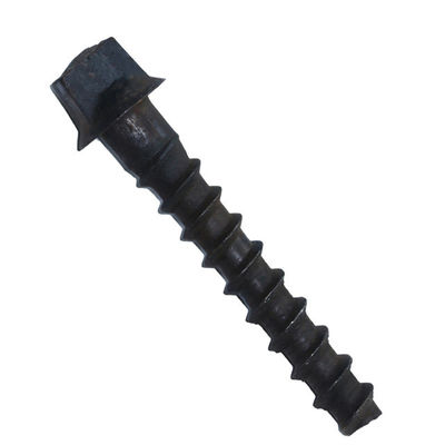 Vít tà vẹt đường sắt bằng thép không gỉ mạ kẽm Kích thước 2,5mm 8mm