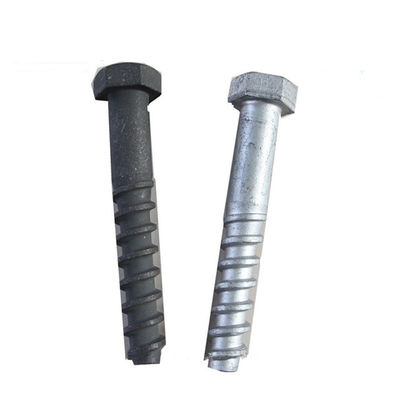 Hex và Square Railway Screw Spikes & Sleeper Screws với tiêu chuẩn DIN