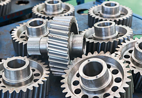 Đánh bóng bánh răng phụ tùng đường sắt cho bánh xe Bogie Độ cứng 20-43HRC