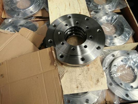 Mặt bích tấm thép không gỉ rèn EN1092 DN150 PN16 Tiêu chuẩn ANSI