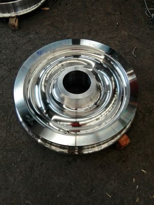 Bánh xe lửa rèn đúc 34 inch cho xe lửa vận chuyển hàng hóa đường sắt