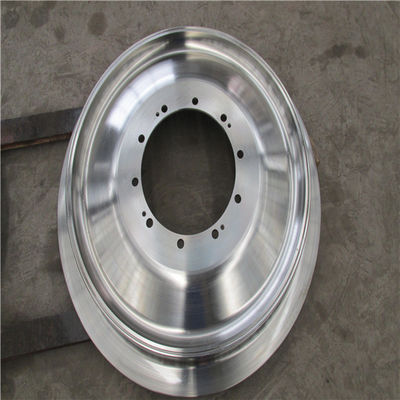 Bánh xe đường sắt 740mm Rèn khả năng đàn hồi EN13262 Chứng chỉ ISO14001 tiêu chuẩn