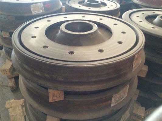 Bánh xe đường sắt bằng thép carbon rèn 1050mm cho đầu máy tàu điện ngầm ODM