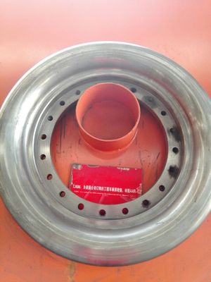 Lốp xe lửa 1050mm với trung tâm bánh xe Vật liệu ER6 ER7 ER8