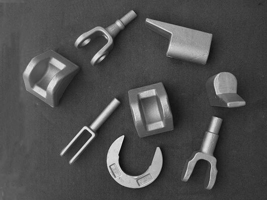 Bộ phận rèn chính xác CNC OEM ODM Sắt đồng thau Vật liệu thép không gỉ