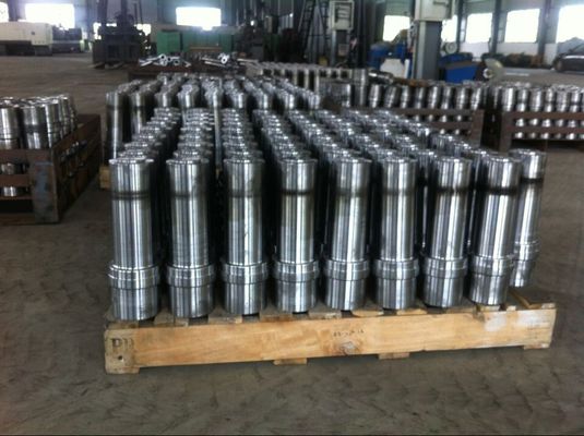 Vật liệu 34CrNiMo6 Bộ phận rèn kim loại, Bộ phận gia công CNC Kingrail ODM
