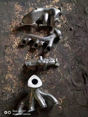 Bộ phận đúc đầu tư Kingrail Vật liệu thép carbon Giấy chứng nhận ISO