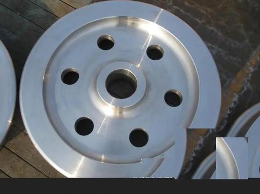 Cơ khí đầu tư nhôm Bộ phận đúc Kingrail ODM sơn tĩnh điện