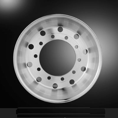 Gia công CNC Bánh xe hợp kim nhôm rèn Tiêu chuẩn AISI GB