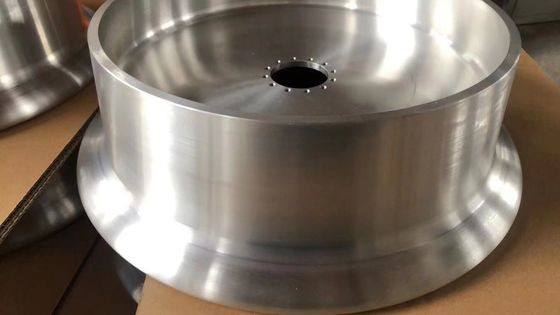 Bánh xe hợp kim nhôm rèn tròn cho xe kéo đường sắt 6061-T6 6063 7075-T Vật liệu