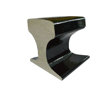 DIN536 Đường sắt thép đường sắt A150 cho cần trục Đường kính lỗ bu lông 22mm 24mm