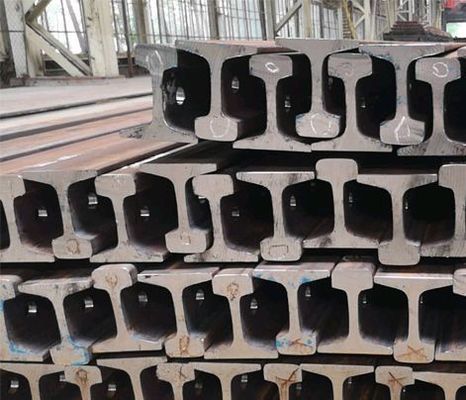 Đường ray thép nặng 50kg / M để vận chuyển đường mỏ lớn