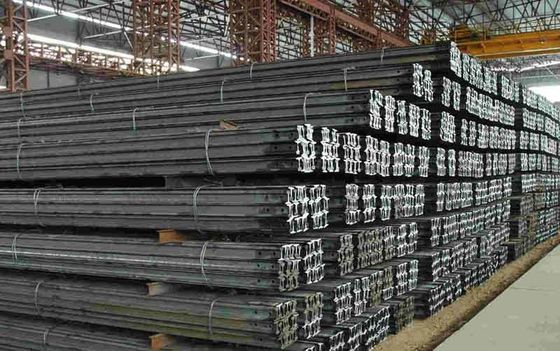 Đường sắt cần cẩu thép QU120 QU100, Đường sắt thép đường sắt B T 5055-2014 Tiêu chuẩn ODM