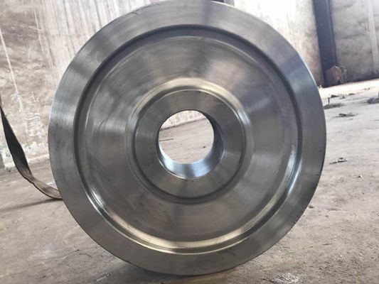 Xử lý nhiệt Bánh xe hợp kim nhôm rèn T6 Vật liệu 0,01mm Dung sai ODM