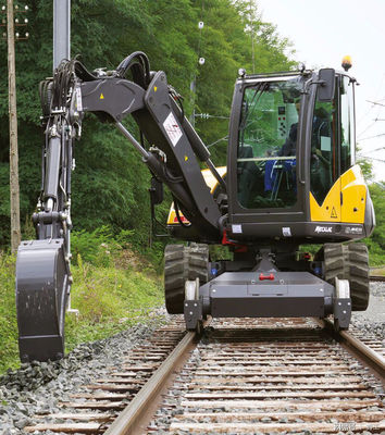 Xe đường sắt KINGRAIL Tải trọng trục 200 tấn Giấy chứng nhận ISO
