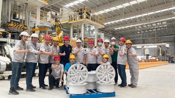 Bánh xe nhôm được gia công rèn, Vành nhôm đúc Kingrail OEM 6061 T6