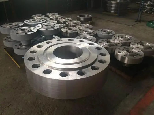 Bộ phận rèn khuôn chính xác Open Die Forging Ring 20CrMnMo 34CrNi3Mo