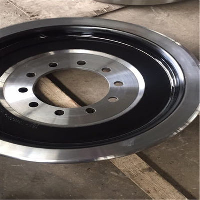 Công suất 500 tấn Bánh xe đường sắt rèn 500mm Đường kính 900mm