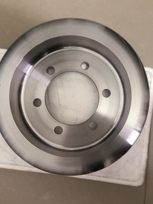Bánh răng sắt rèn thép hạng nặng 42CrMo bánh xe đường sắt rèn đường kính 550mm
