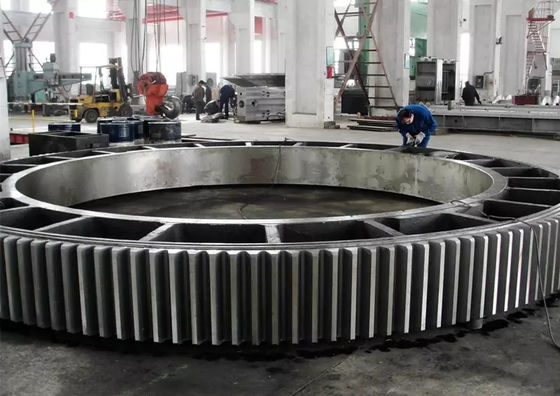 Vòng thép rèn thép hạng nặng Đường kính 1000mm mỗi 1,5 tấn cho cần trục
