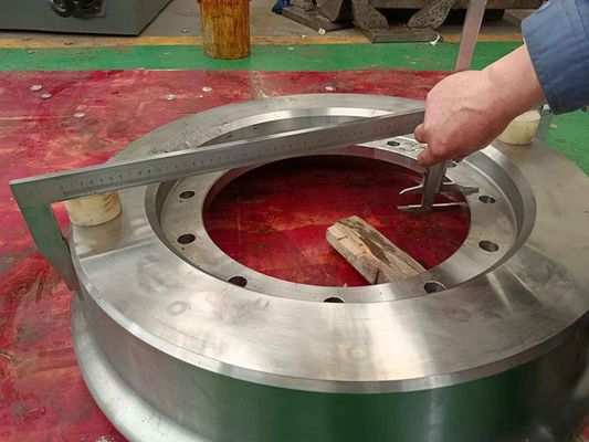 sản xuất bánh xe thép rèn cho đầu máy xe lửa chở hàng toa xe đường sắt xe đẩy đường sắt xe tải