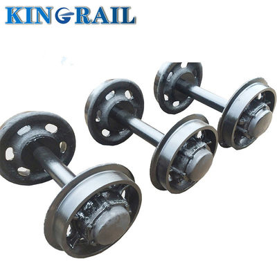 Bộ bánh xe đường sắt BS AAR JIS IRS GOST tiêu chuẩn hàng hóa và hành khách và bộ bánh xe đặt riêng