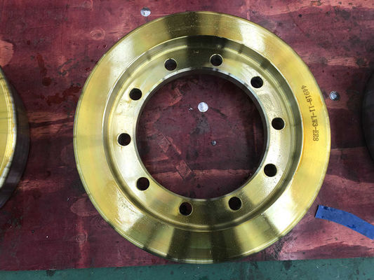 khai thác mỏ xe đường sắt bánh xe thiết lập Trung Quốc bánh xe đường sắt thép Trung Quốc xuất khẩu OEM bánh xe đường sắt thép bánh xe đường sắt thép 450mm