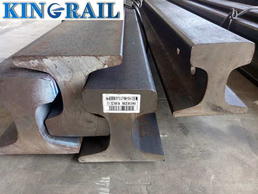 Đường ray thép Q235B 55Q U71Mn ASCE 40 Lb/Yd