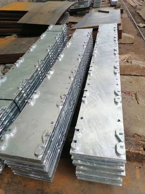 Cổng cần trục đường sắt Tấm thép liên tục